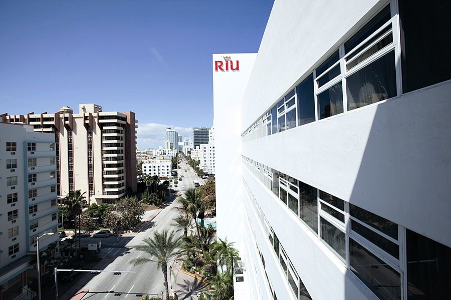Riu Plaza Miami Beach Esterno foto