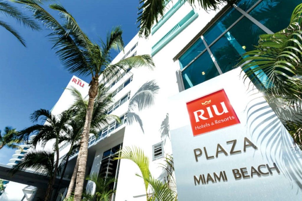 Riu Plaza Miami Beach Esterno foto